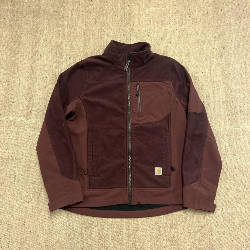 Carhartt Kentan Lightweight Jacket Women's Medium Purple‎ Zip Up